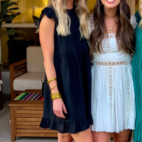 Black babydoll dress - Picture 2 of 3